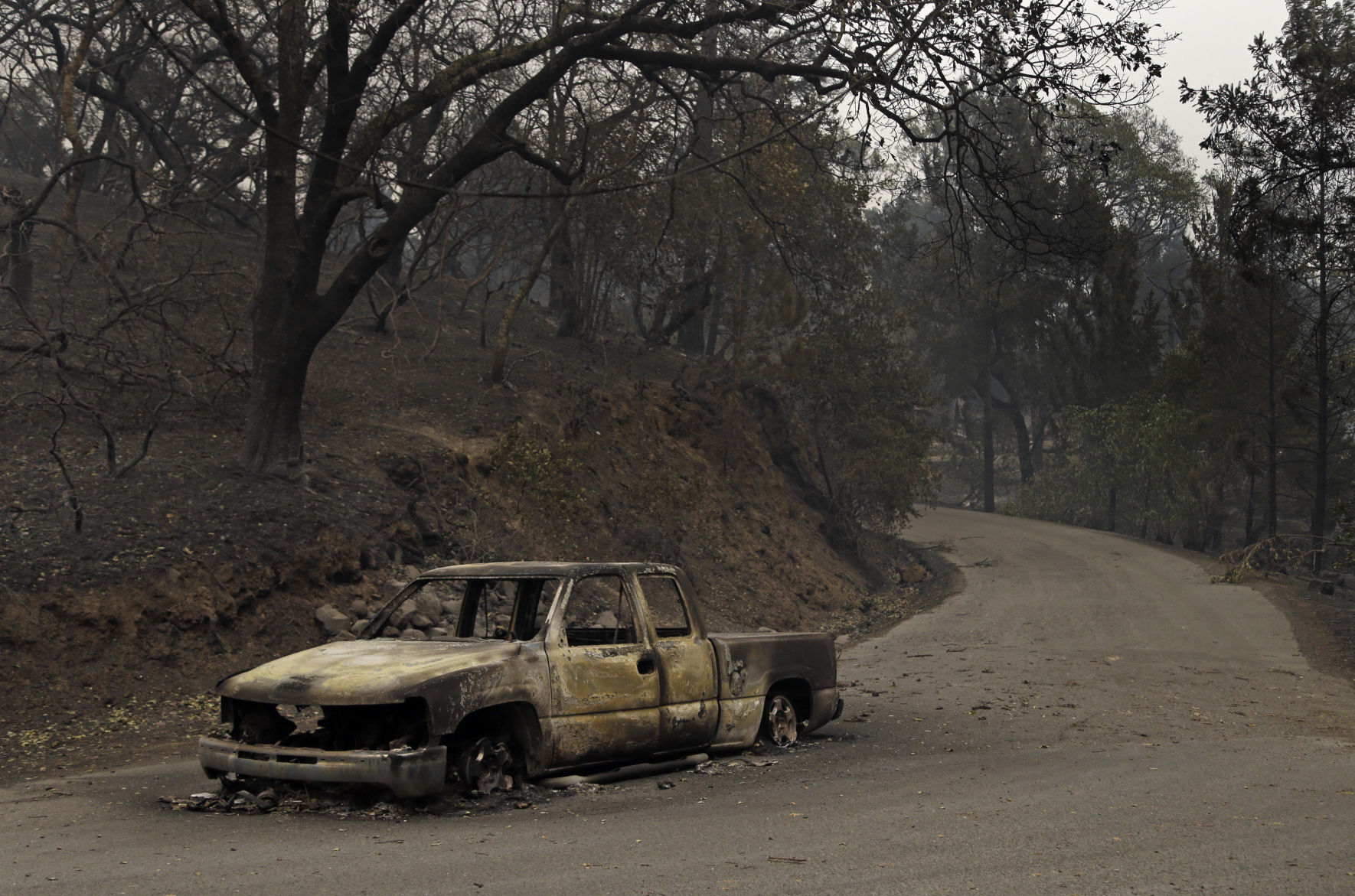 California Wildfires
